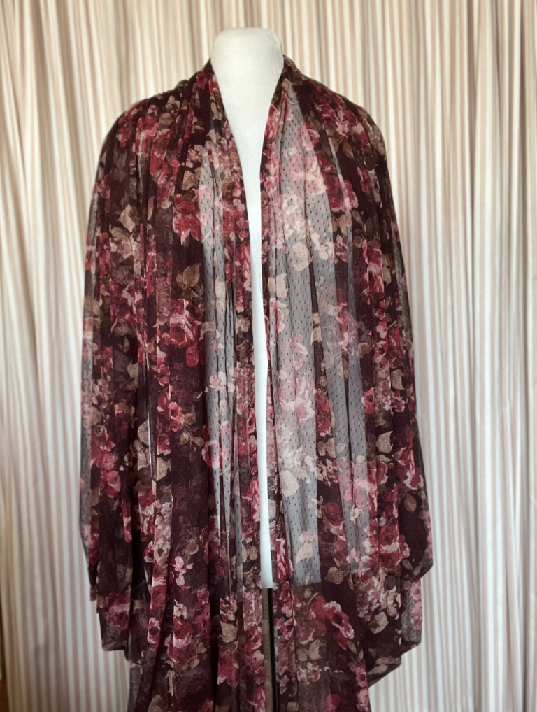 Pop Antique Pop Antique Chrysalis Evening Wrap