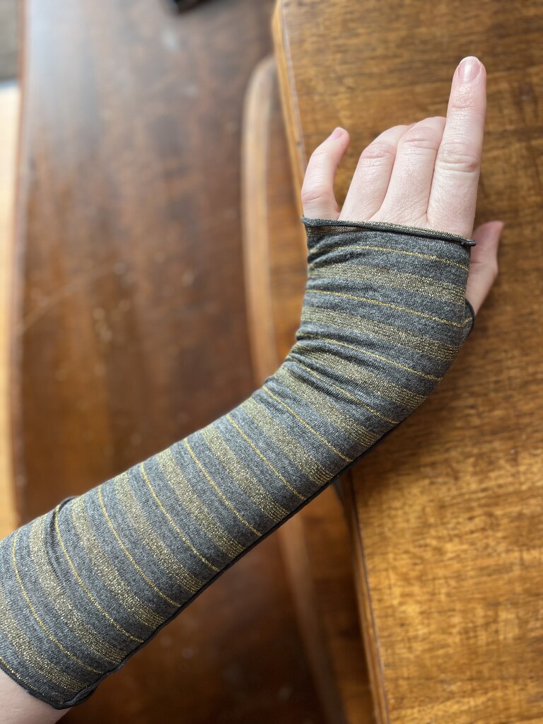 Caraucci Caraucci Fingerless Gloves