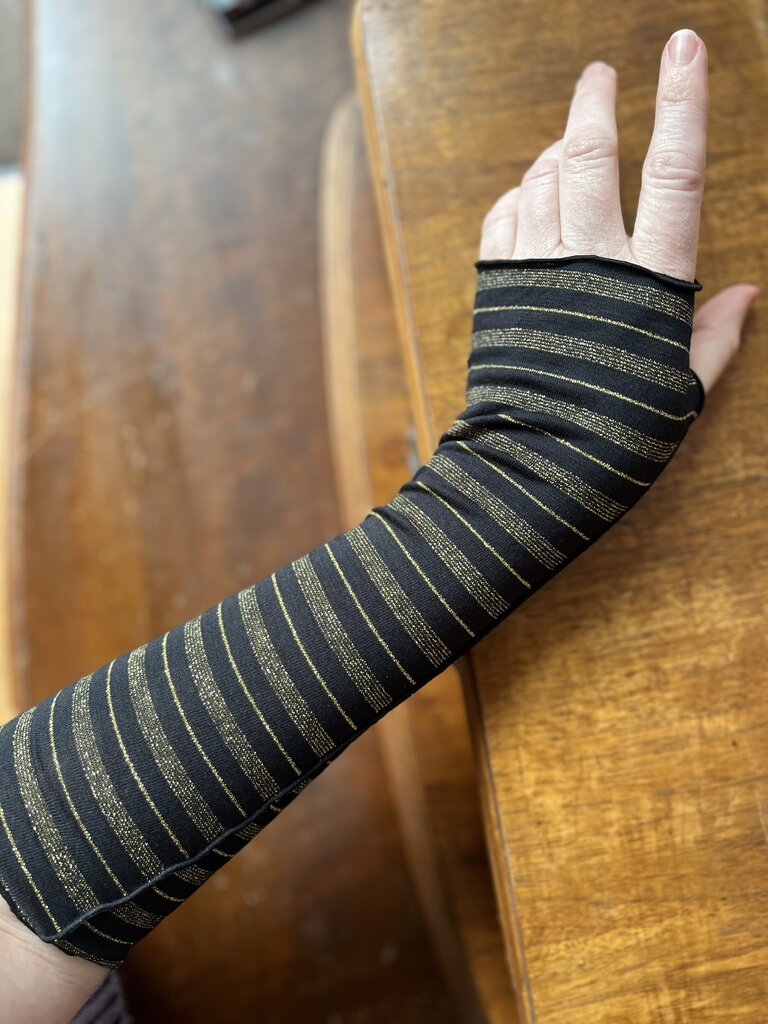 Caraucci Caraucci Fingerless Gloves