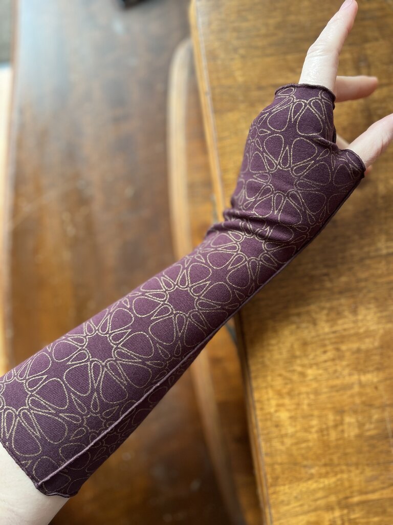 Caraucci Caraucci Fingerless Gloves