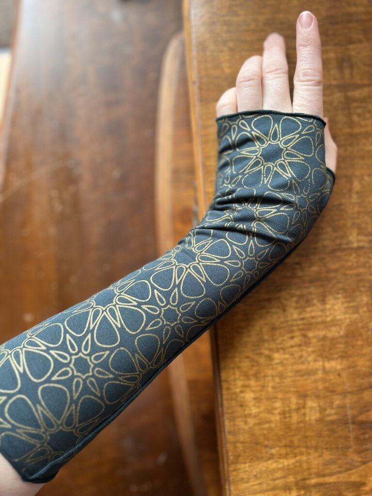 Caraucci Caraucci Fingerless Gloves