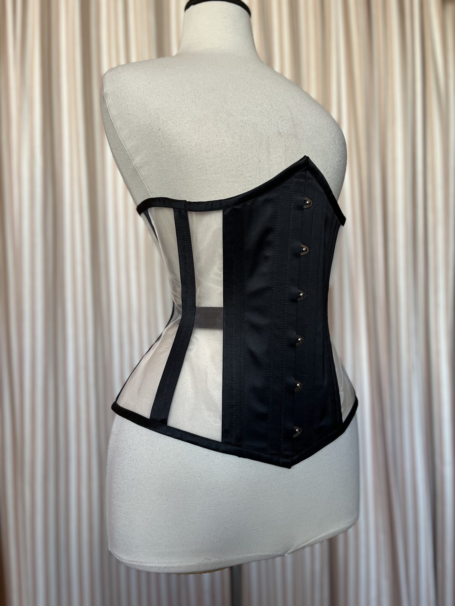 Naturals Signature Risque Cupid Underbust Corset [Made to Order] - Dark  Garden Unique Corsetry, Inc.