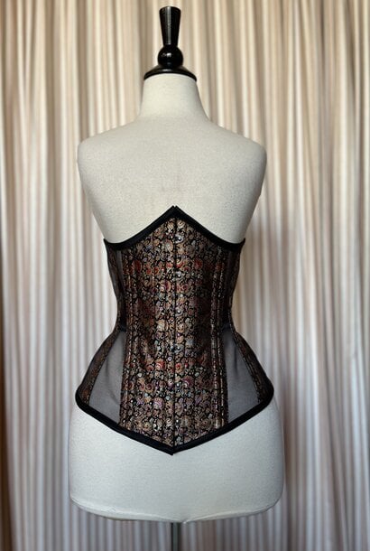 Louisa Bracq Horta Bodysuit - Dark Garden Unique Corsetry, Inc.