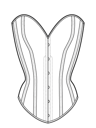 Dark Garden Venus in Leather [Made To Order]