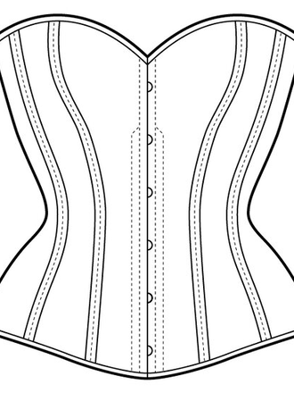 Dark Garden Signature Valentine in Black Satin Dark Garden Signature Valentine in Black Satin