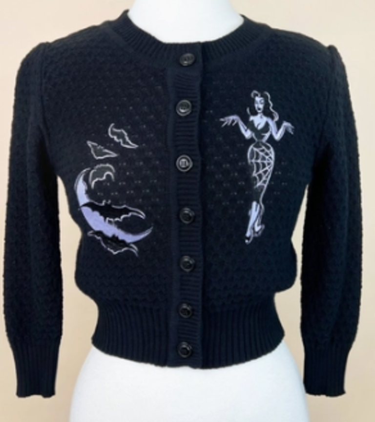 Mischief Made Mischief Made Deadly Dame Cardigan