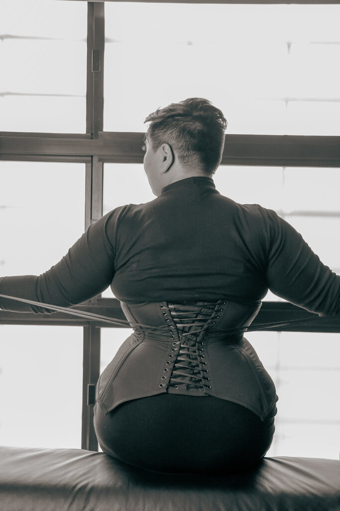 Dark Garden Signature Dollymop Underbust in Poplin [Made To Order]