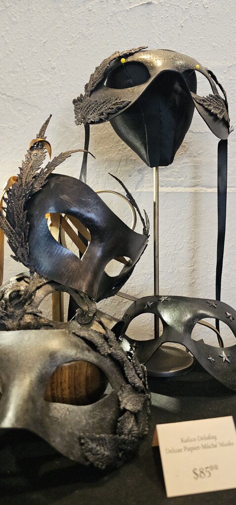 Kalico Delafay Kalico Delafay Deluxe Papier-Mâché Masks