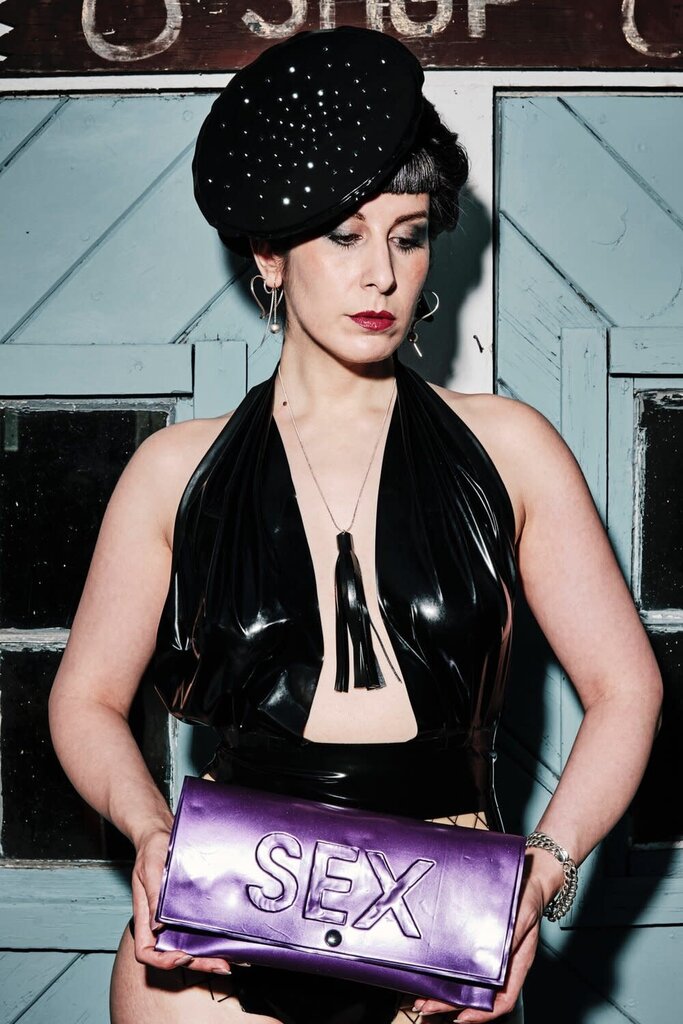 BabyLove’s Latex BabyLove’s Latex Choker  Tassel Necklace O/S
