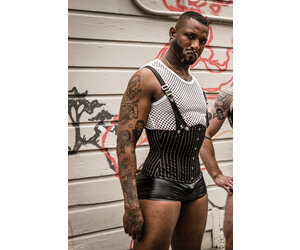 公式完売andresd pinstripe tailored bustier andresd 完売商品 pinstripe tailored bustier 【公式通販】