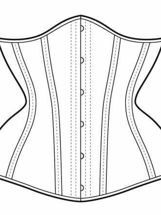 Dark Garden Signature Eden in Brocade [Made To Order]