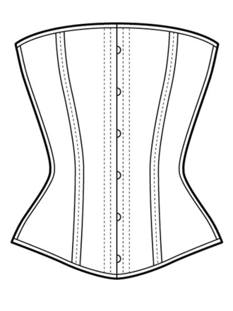 Dark Garden Victorian in Broché [Made to Order]