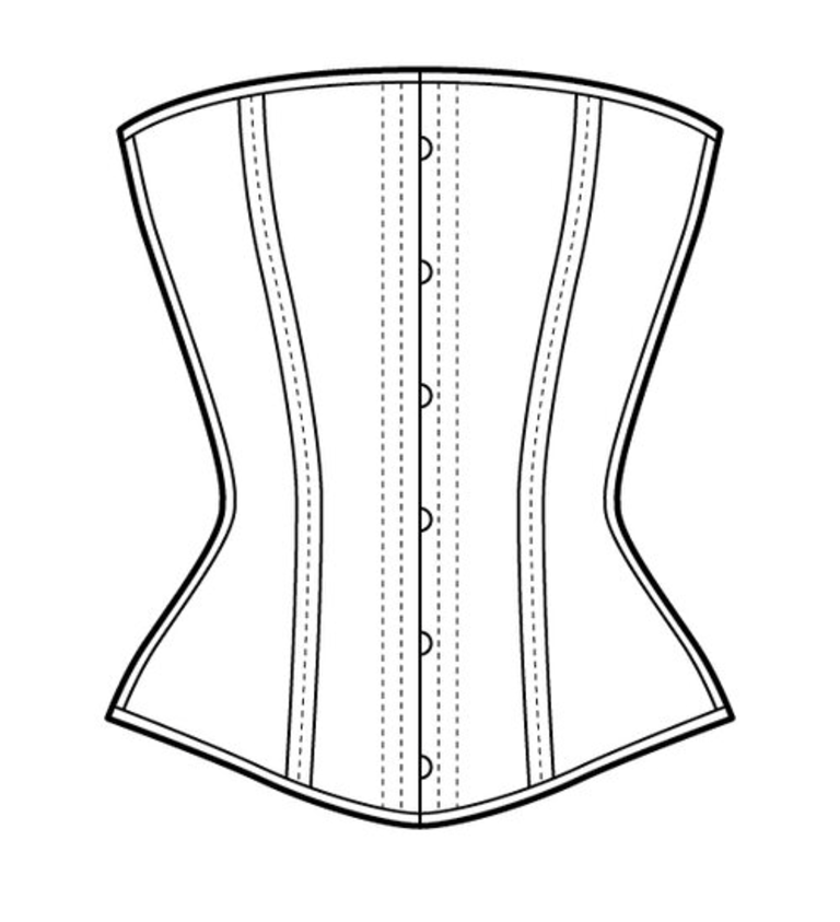 Dark Garden Personalized Design Victorian in Broche [Made to Order]