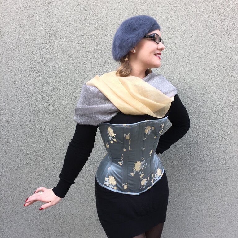 Dark Garden Signature Victorian in Brocade [Made to Order]