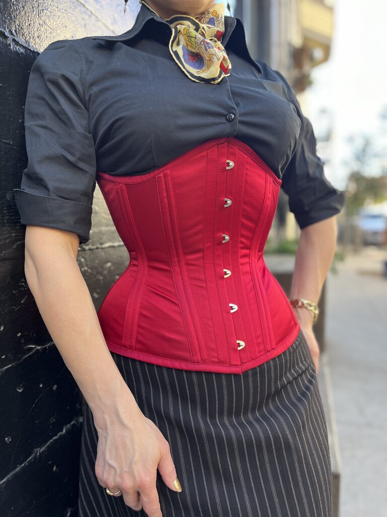Dark Garden Signature Eden in Red Satin