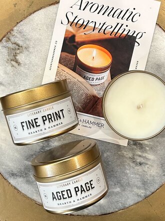 Hearth and Hammer Hearth & Hammer Travel Tin Candles