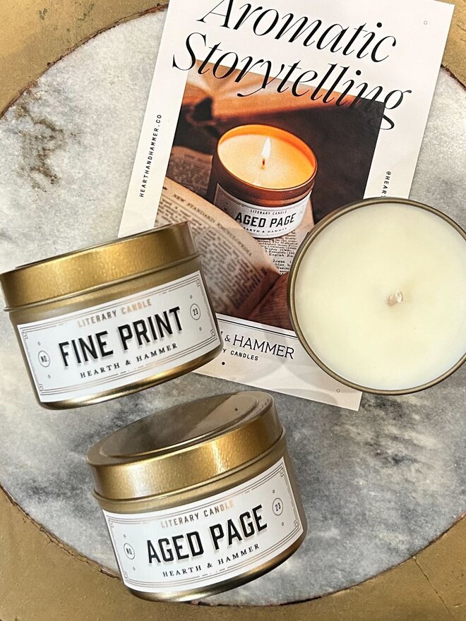 Candles - Dark Garden Unique Corsetry, Inc.