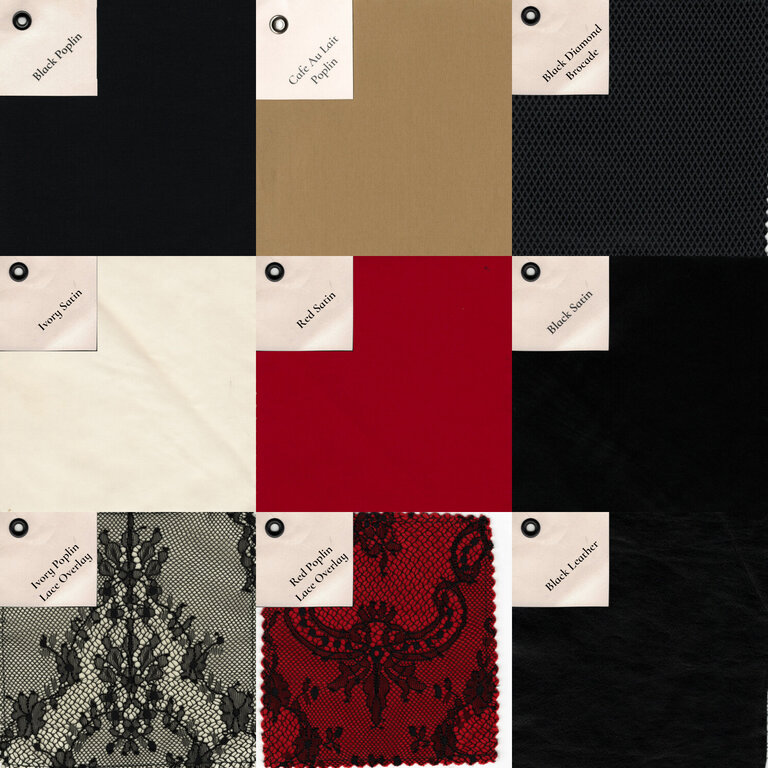 Dark Garden Signature Dollymop Overbust in Satin [Made To Order]