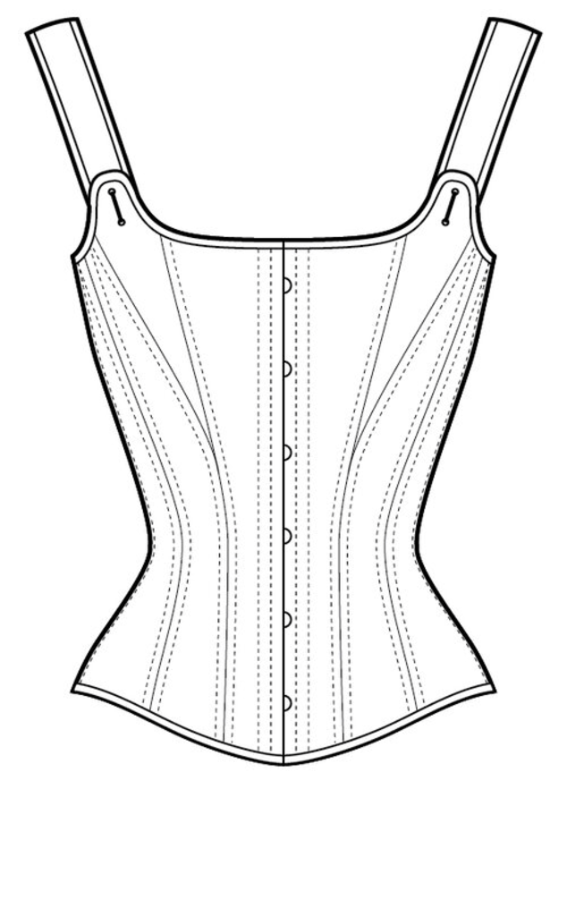 Dark Garden Signature Alexandra in Leather [Made to Order]