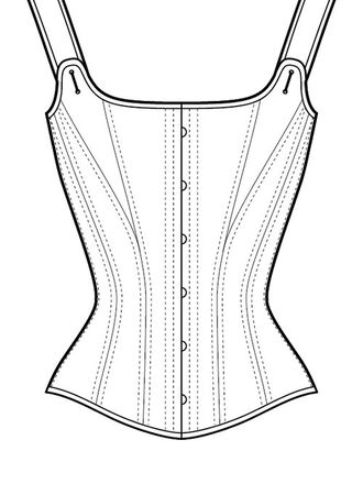 Dark Garden Personalized Design Alexandra in Broche [Made to Order]