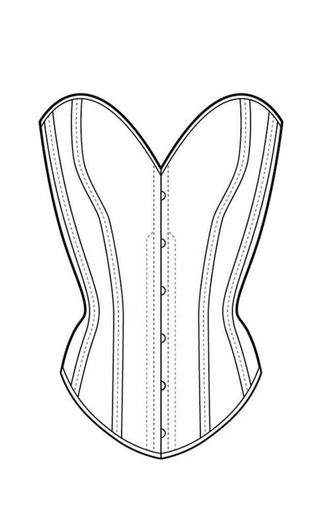 Dark Garden Personalized Design Venus in Broche [Made to Order]