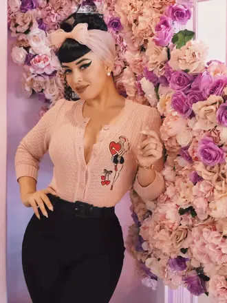 Mischief Made Mischief Made Hold onto Your Heart Cardigan Mischief Made Mischief Made Hold onto Your Heart Cardigan