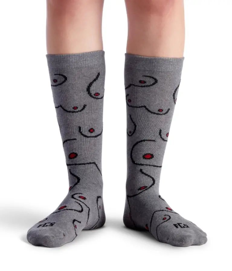 For Goodness Socks Boob Socks