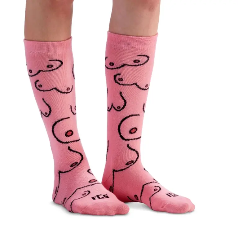 For Goodness Socks Boob Socks