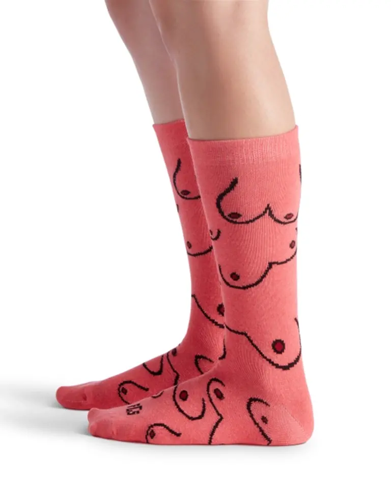 For Goodness Socks Boob Socks