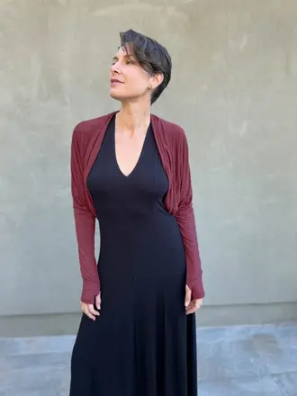 Caraucci Caraucci Loose Shrug