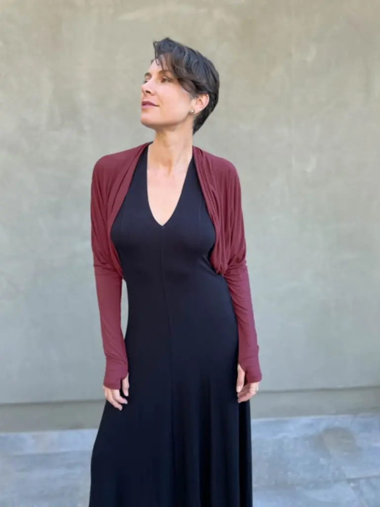 Caraucci Caraucci Loose Shrug