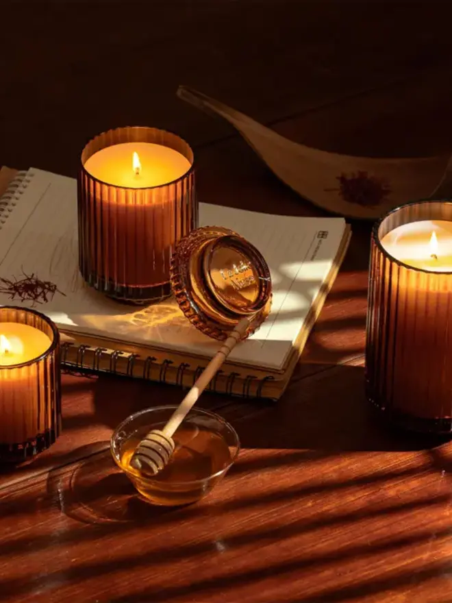 Candles Dark Garden Unique Corsetry,