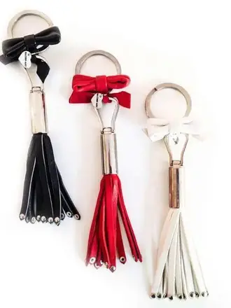 Maiden Art Fetish Keychain