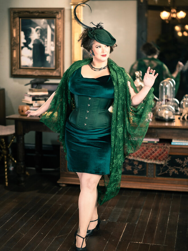 Dresses - Dark Garden Unique Corsetry, Inc. Dresses - Dark Garden Unique Corsetry, Inc.
