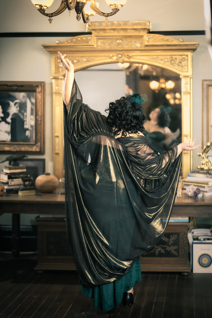 Pop Antique Pop Antique Chrysalis Evening Wrap