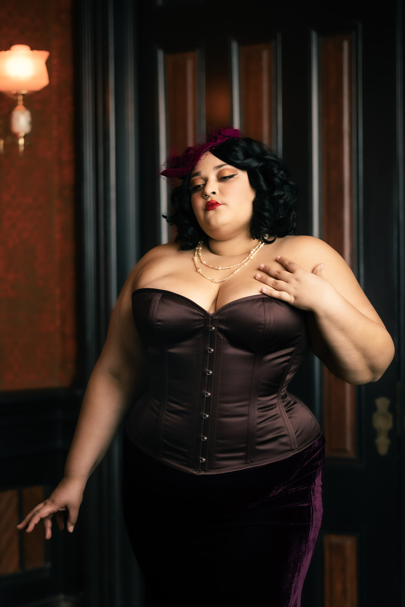 Naturals Valentine Corset