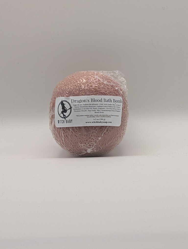 Witch Baby Soap Witch Baby Soap Dragon's Blood Bath Bomb