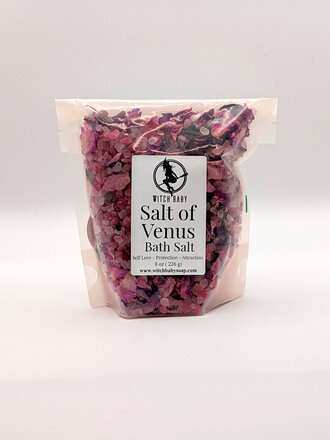 Witch Baby Soap Salt of Venus Bath Salt