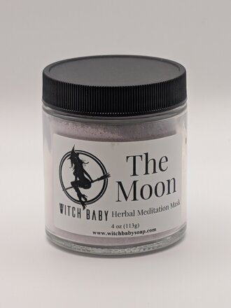 Witch Baby Soap The Moon Herbal Meditation Mask