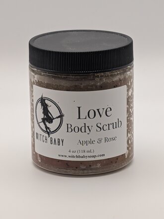 Witch Baby Soap Love Body Scrub