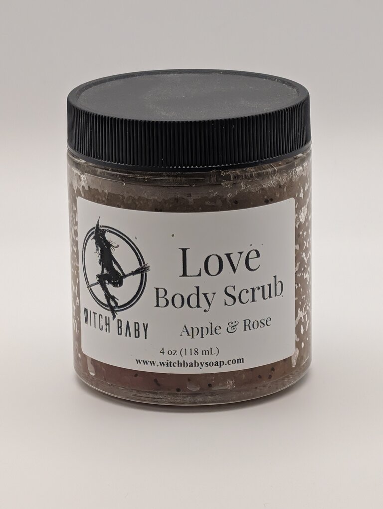 Witch Baby Soap Witch Baby Soap Love Body Scrub