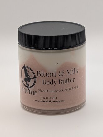 Witch Baby Soap Blood and Milk Body Butter