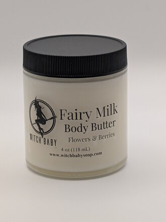 Witch Baby Soap Fairy Milk Body Butter