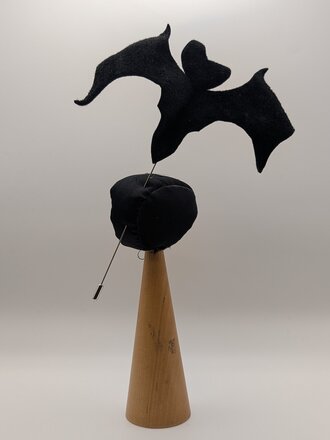 Kalico Delafay Kalico Delafay Large Felt Bat Accessories Stick Pin Kalico Delafay Kalico Delafay Large Felt Bat Accessories Stick Pin