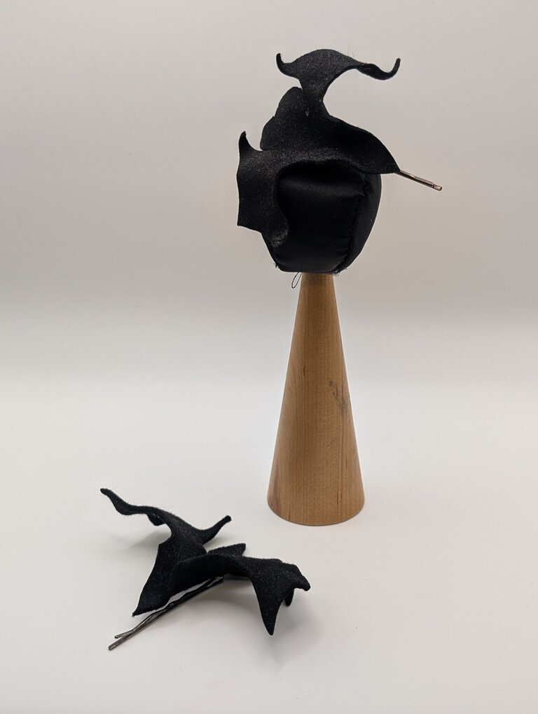 Kalico Delafay Kalico Delafay Felt Bat Accessories (bobby pin or ring)