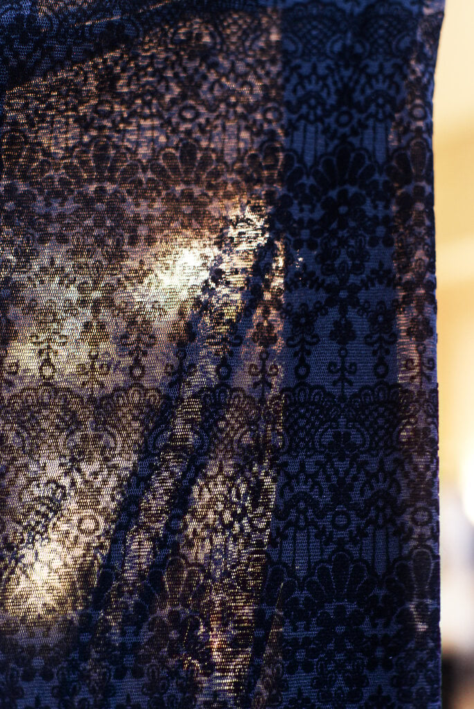 Pop Antique for Dark Garden Madame X Skirt in Velvet