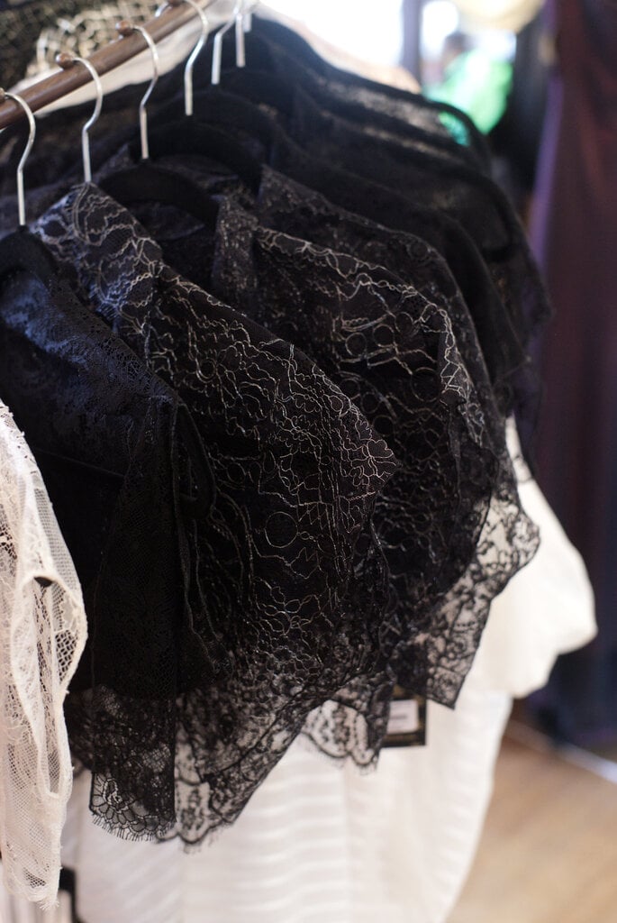 Dark Garden Signature Annabelle Lace Bolero