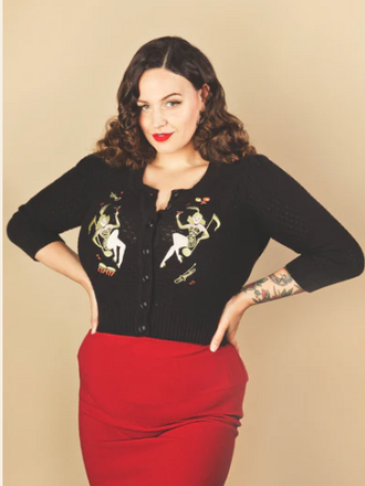 Mischief Made Mischief Made Showgirls Cardigan Mischief Made Mischief Made Showgirls Cardigan