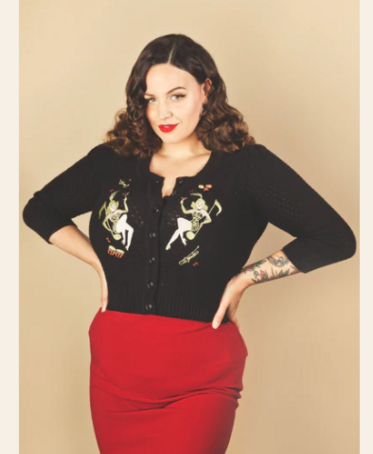 Mischief Made Mischief Made Showgirls Cardigan