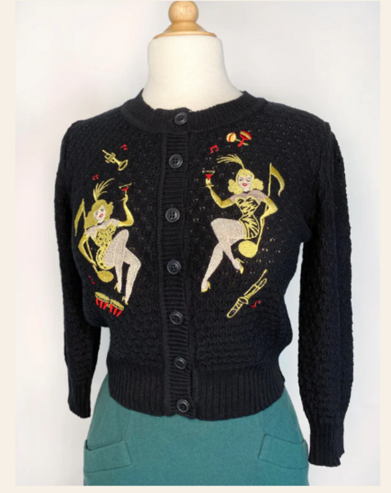 Mischief Made Mischief Made Showgirls Cardigan